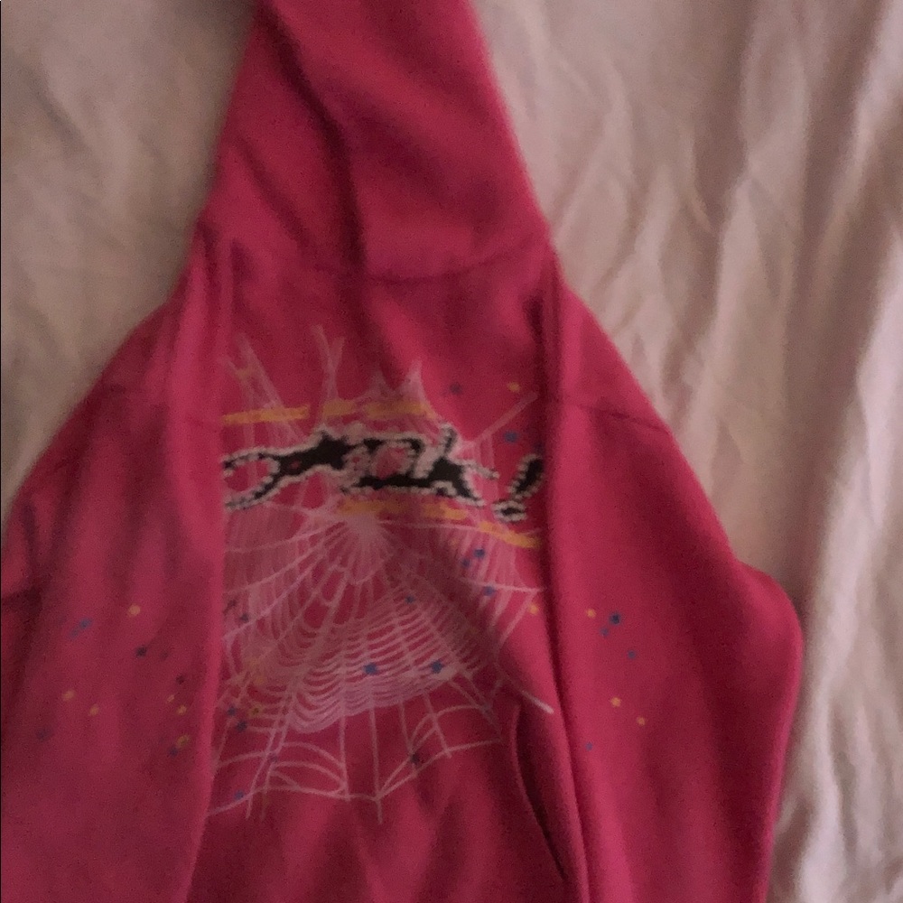 Spyder Pink Lightweight Jacket